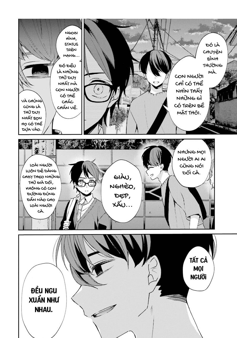 Sachiiro No One Room Gaiden - Seikai No Meitantei: Chapter 2