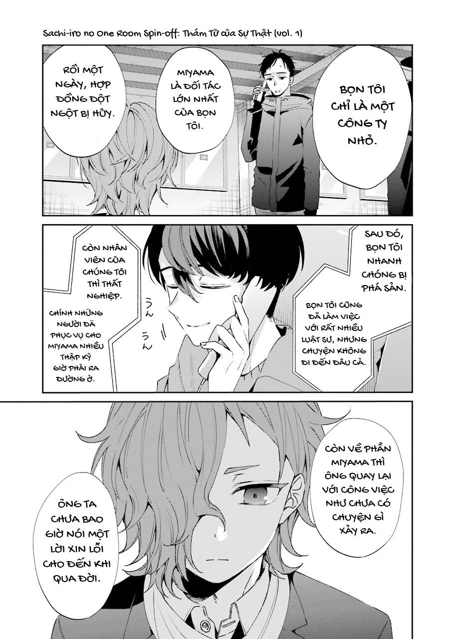 Sachiiro No One Room Gaiden - Seikai No Meitantei: Chapter 2