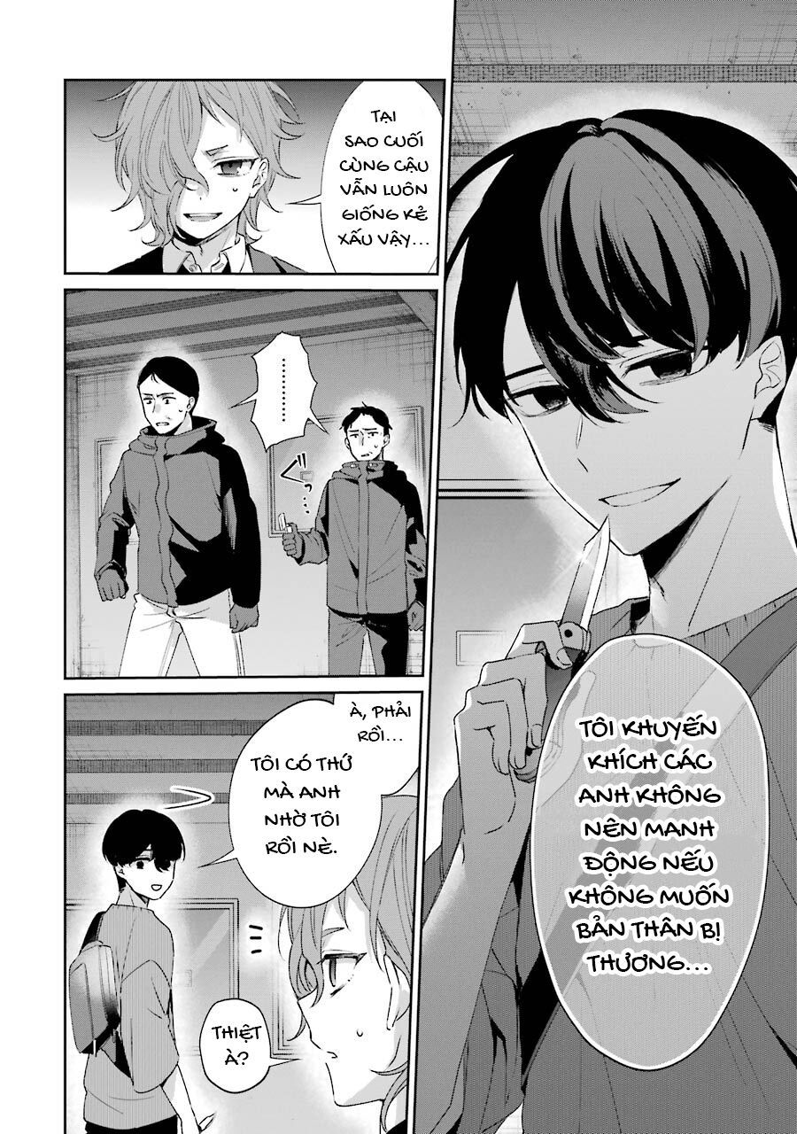 Sachiiro No One Room Gaiden - Seikai No Meitantei: Chapter 2