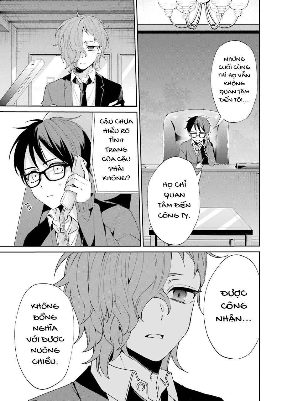 Sachiiro No One Room Gaiden - Seikai No Meitantei: Chapter 2