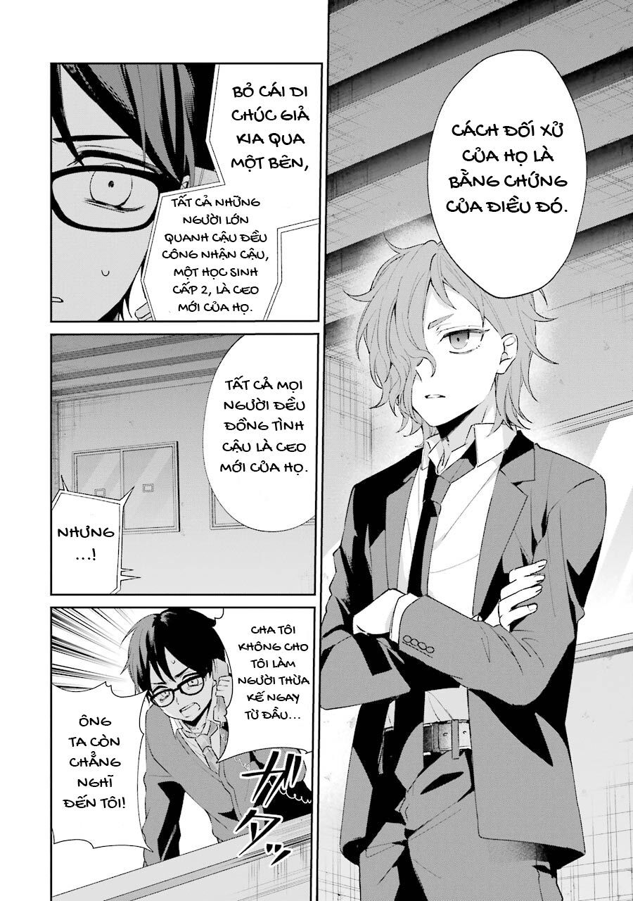 Sachiiro No One Room Gaiden - Seikai No Meitantei: Chapter 2