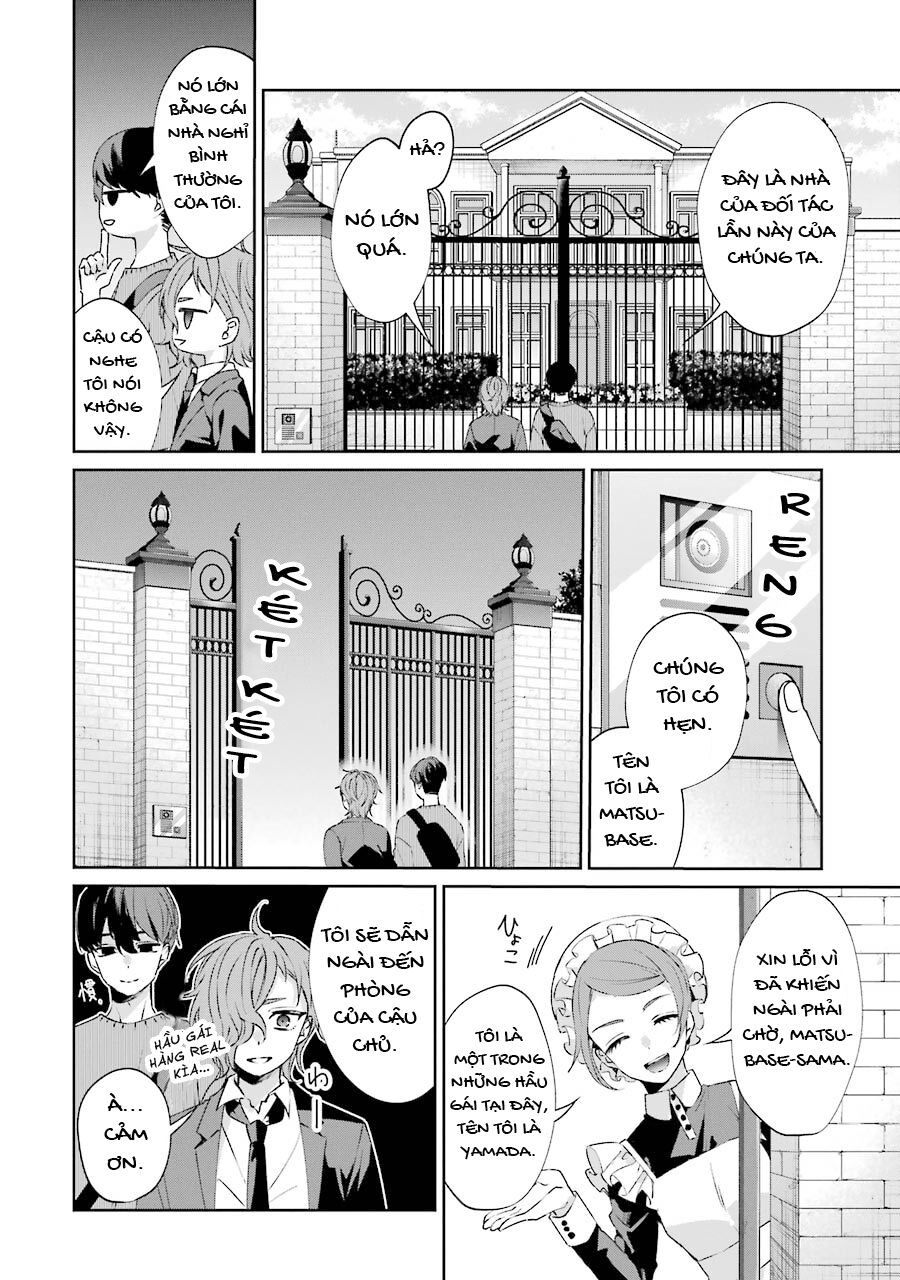 Sachiiro No One Room Gaiden - Seikai No Meitantei: Chapter 2