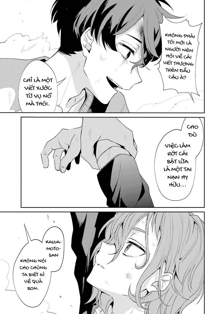 Sachiiro No One Room Gaiden - Seikai No Meitantei: Chapter 2