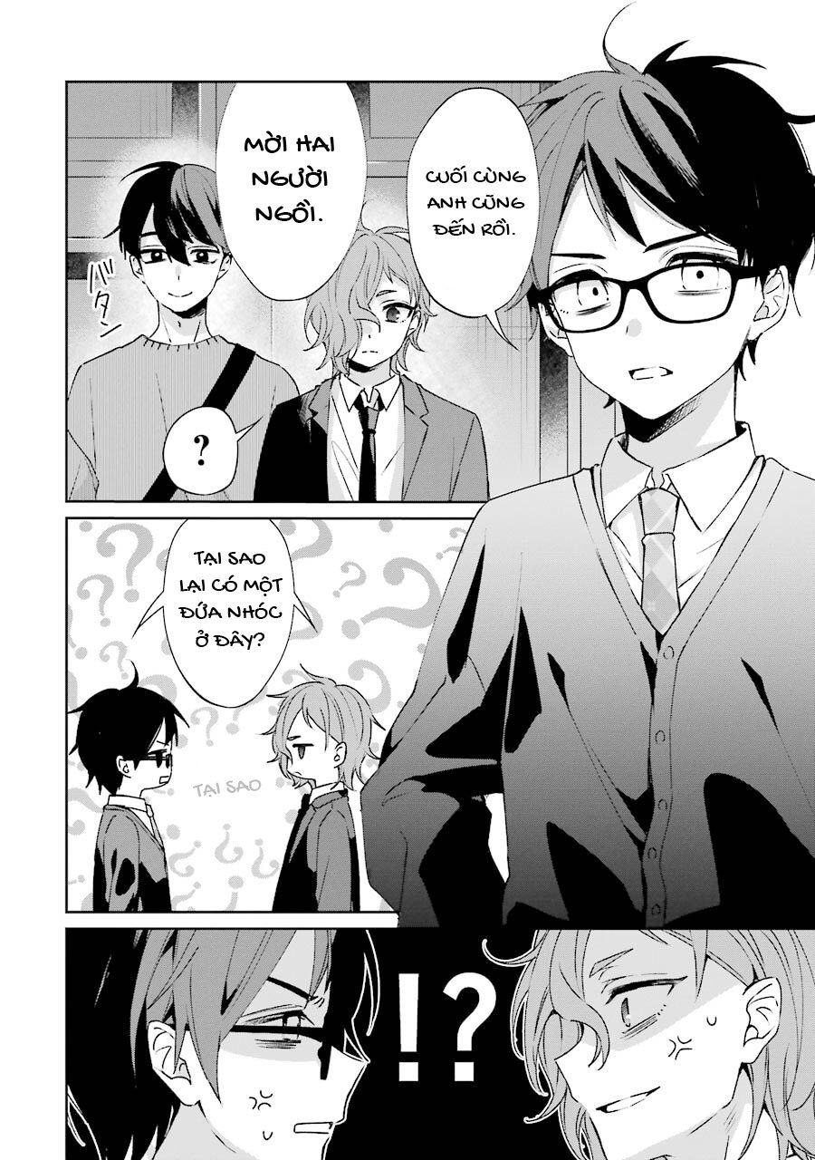 Sachiiro No One Room Gaiden - Seikai No Meitantei: Chapter 2