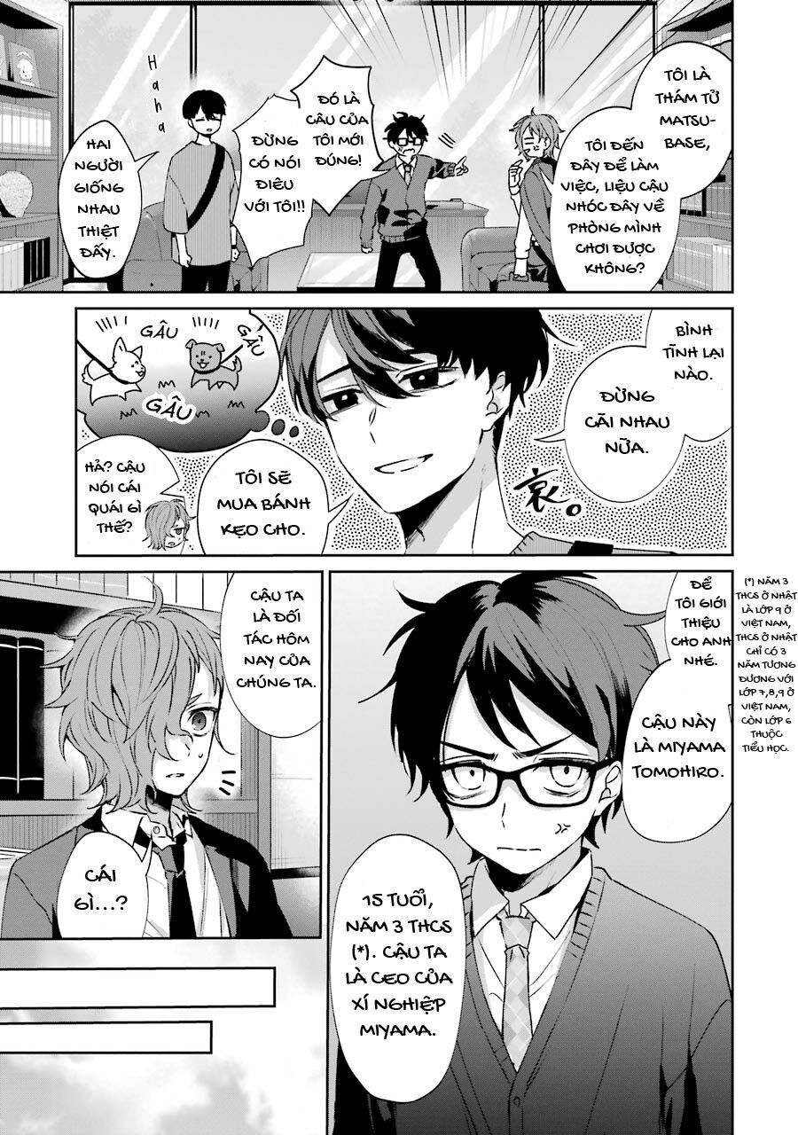 Sachiiro No One Room Gaiden - Seikai No Meitantei: Chapter 2