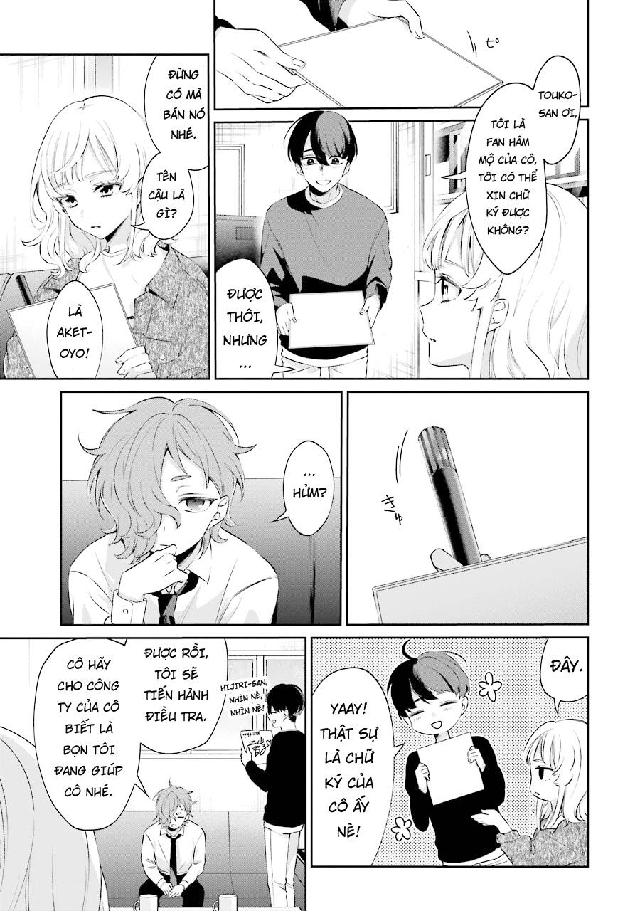 Sachiiro No One Room Gaiden - Seikai No Meitantei: Chapter 3