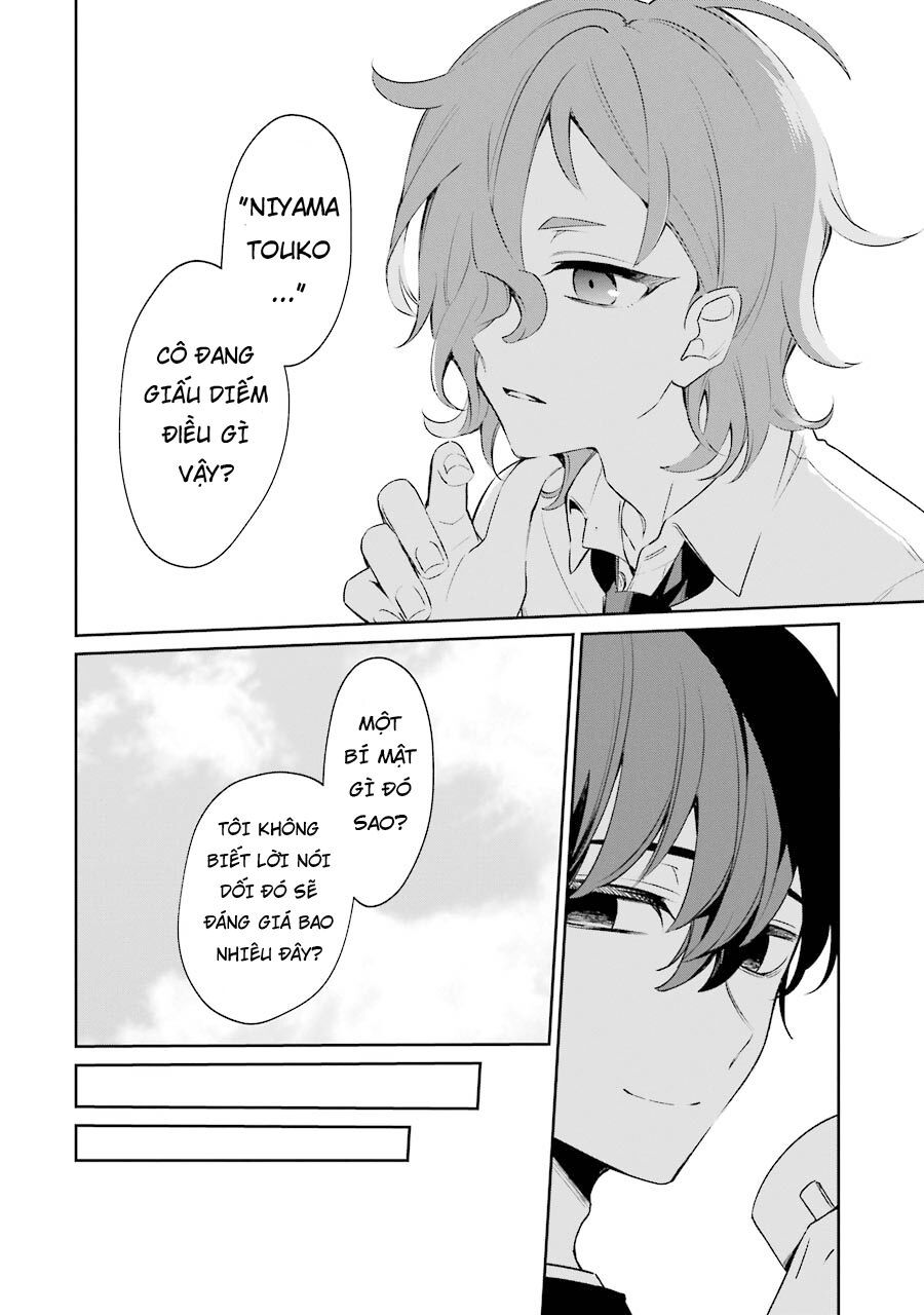 Sachiiro No One Room Gaiden - Seikai No Meitantei: Chapter 3