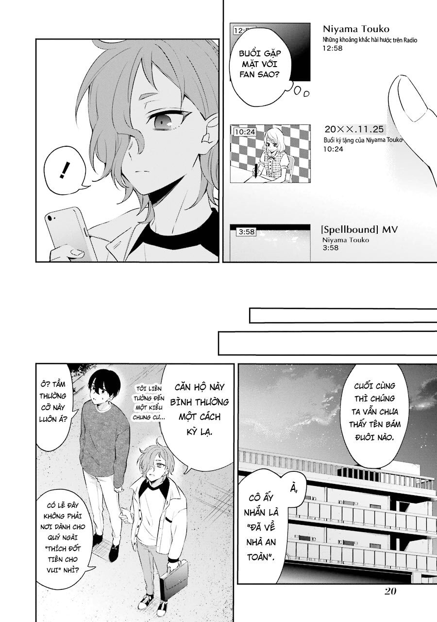 Sachiiro No One Room Gaiden - Seikai No Meitantei: Chapter 3