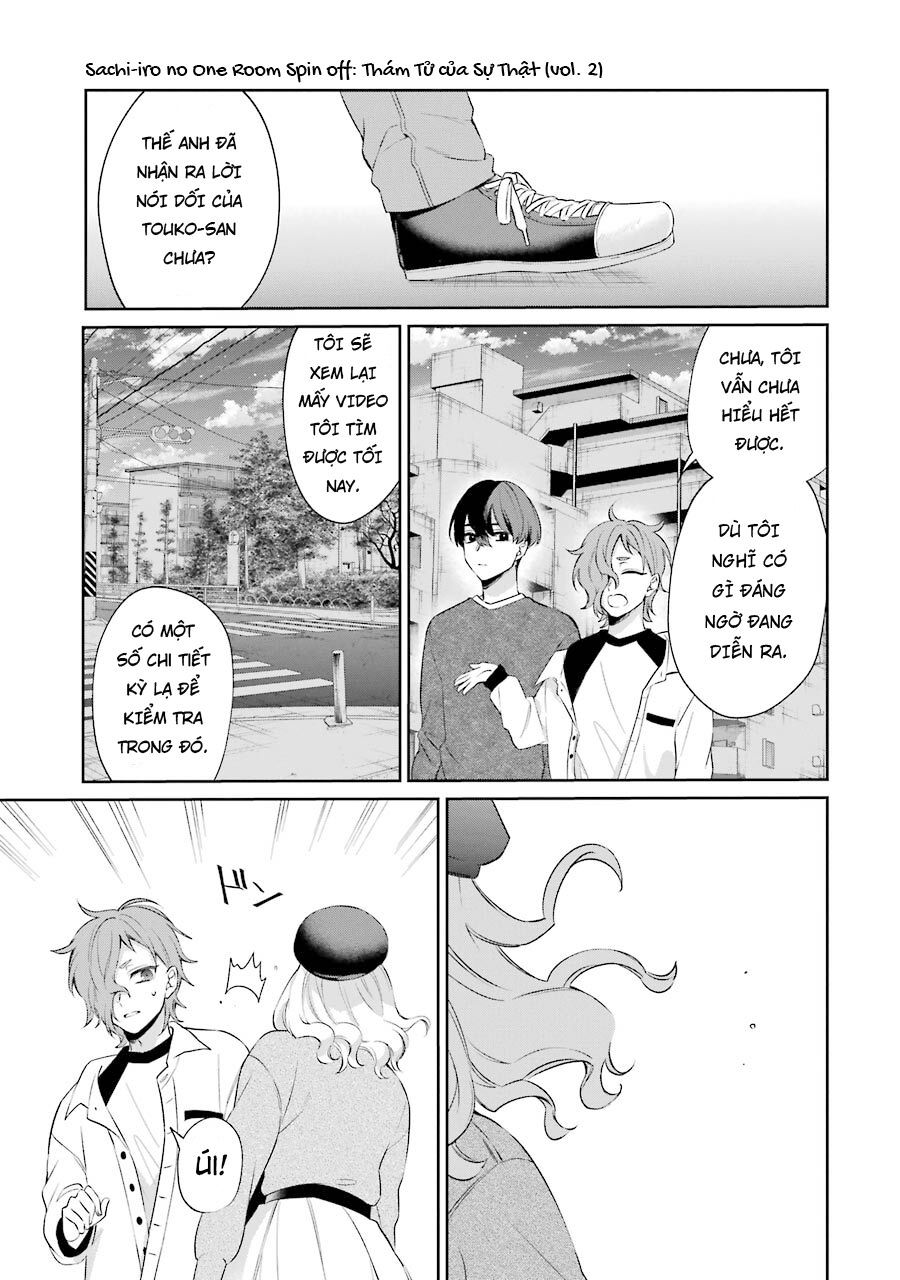 Sachiiro No One Room Gaiden - Seikai No Meitantei: Chapter 3