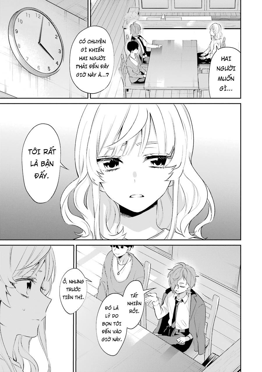 Sachiiro No One Room Gaiden - Seikai No Meitantei: Chapter 3