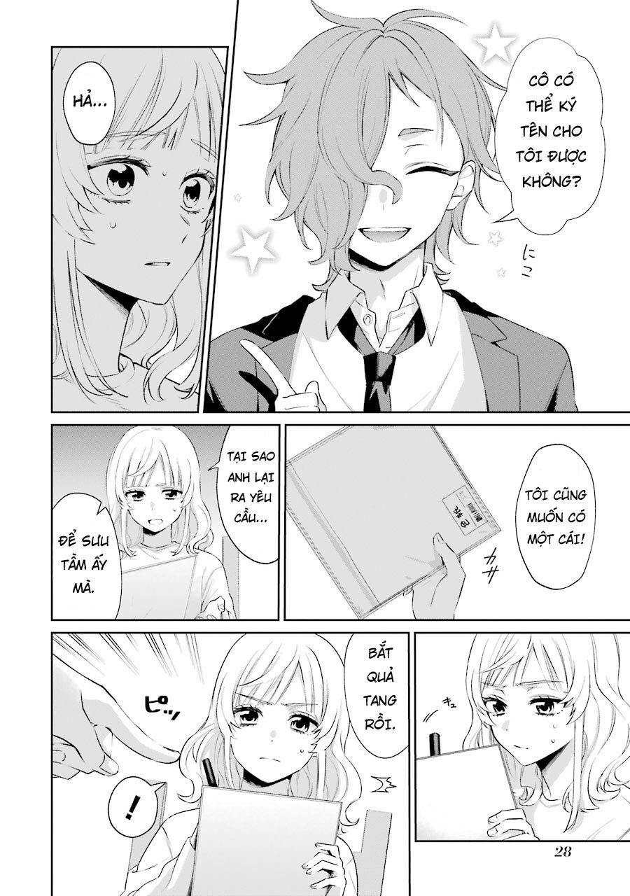 Sachiiro No One Room Gaiden - Seikai No Meitantei: Chapter 3