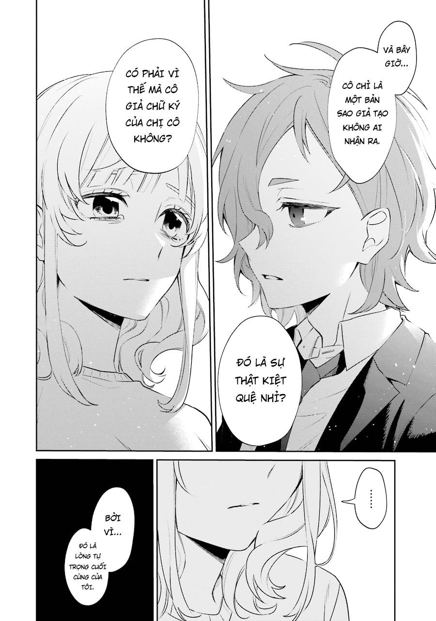 Sachiiro No One Room Gaiden - Seikai No Meitantei: Chapter 3