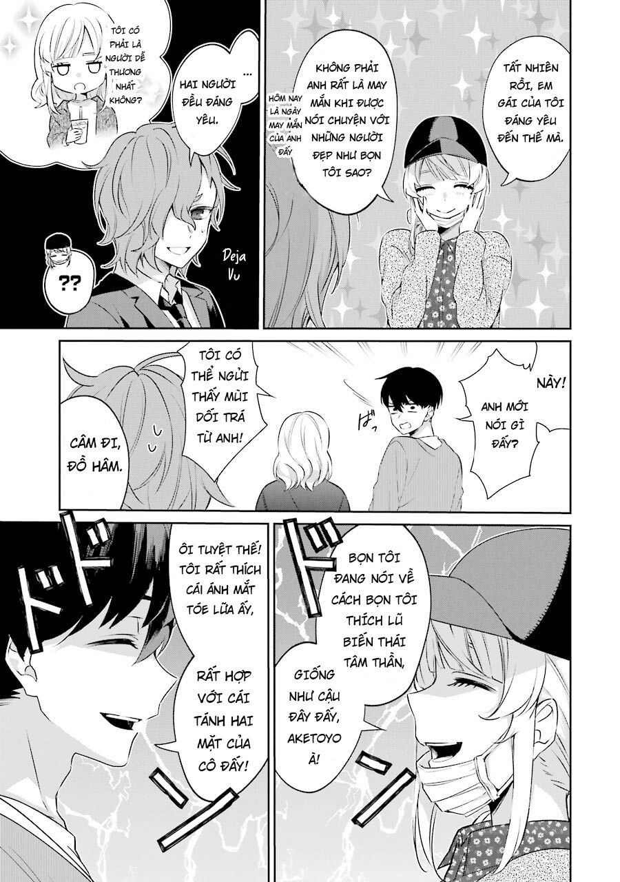 Sachiiro No One Room Gaiden - Seikai No Meitantei: Chapter 3