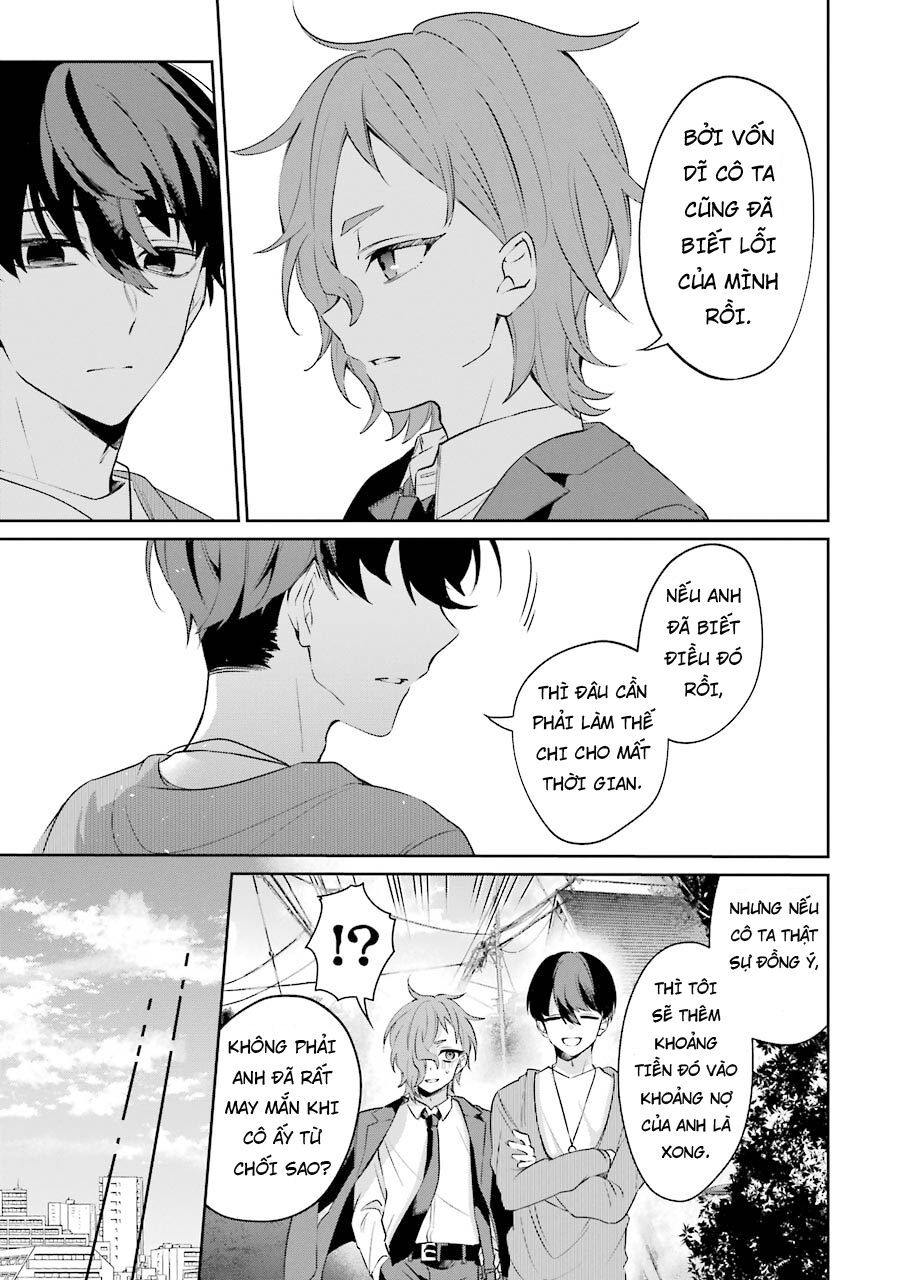 Sachiiro No One Room Gaiden - Seikai No Meitantei: Chapter 3