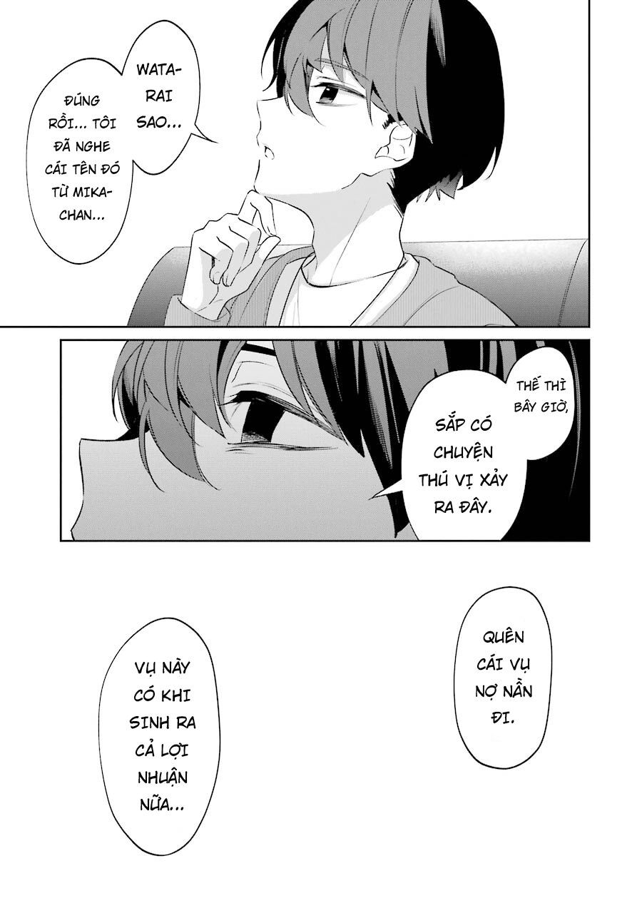 Sachiiro No One Room Gaiden - Seikai No Meitantei: Chapter 3