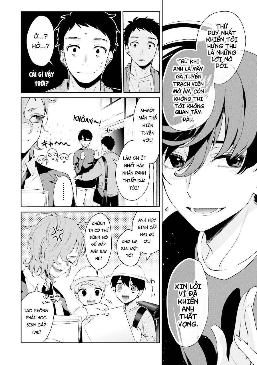 Sachiiro No One Room Gaiden - Seikai No Meitantei: Chapter 3