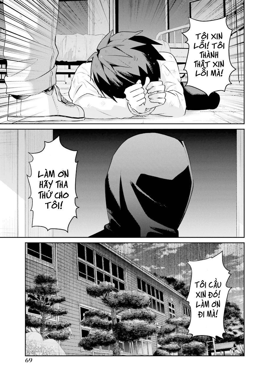 Sachiiro No One Room Gaiden - Seikai No Meitantei: Chapter 4