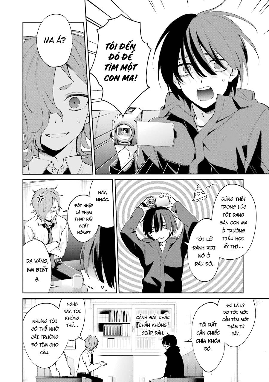 Sachiiro No One Room Gaiden - Seikai No Meitantei: Chapter 4