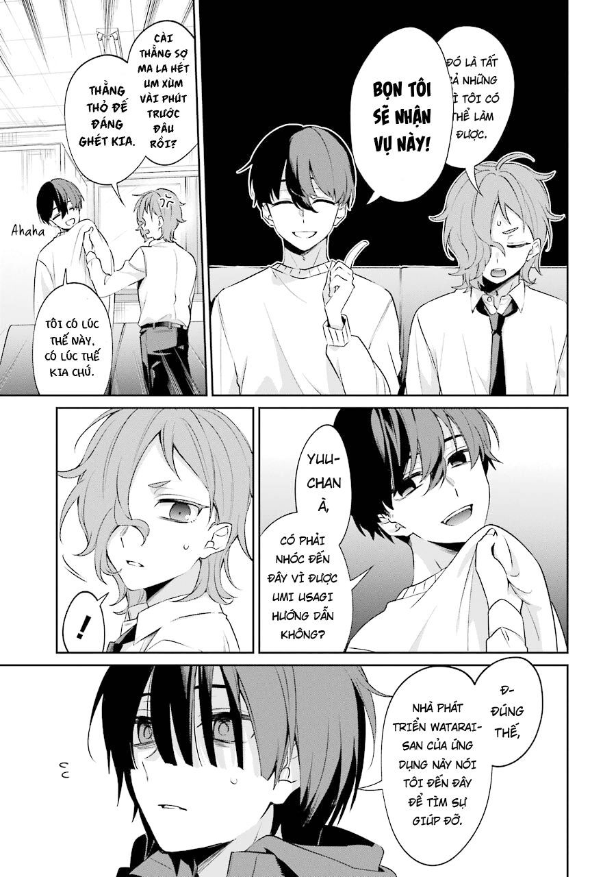 Sachiiro No One Room Gaiden - Seikai No Meitantei: Chapter 4