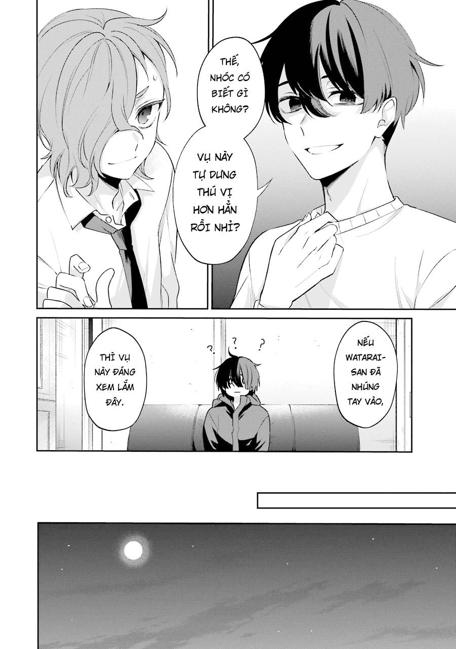 Sachiiro No One Room Gaiden - Seikai No Meitantei: Chapter 4