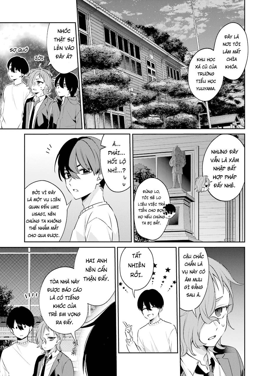 Sachiiro No One Room Gaiden - Seikai No Meitantei: Chapter 4