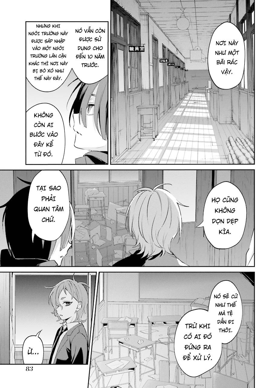 Sachiiro No One Room Gaiden - Seikai No Meitantei: Chapter 4