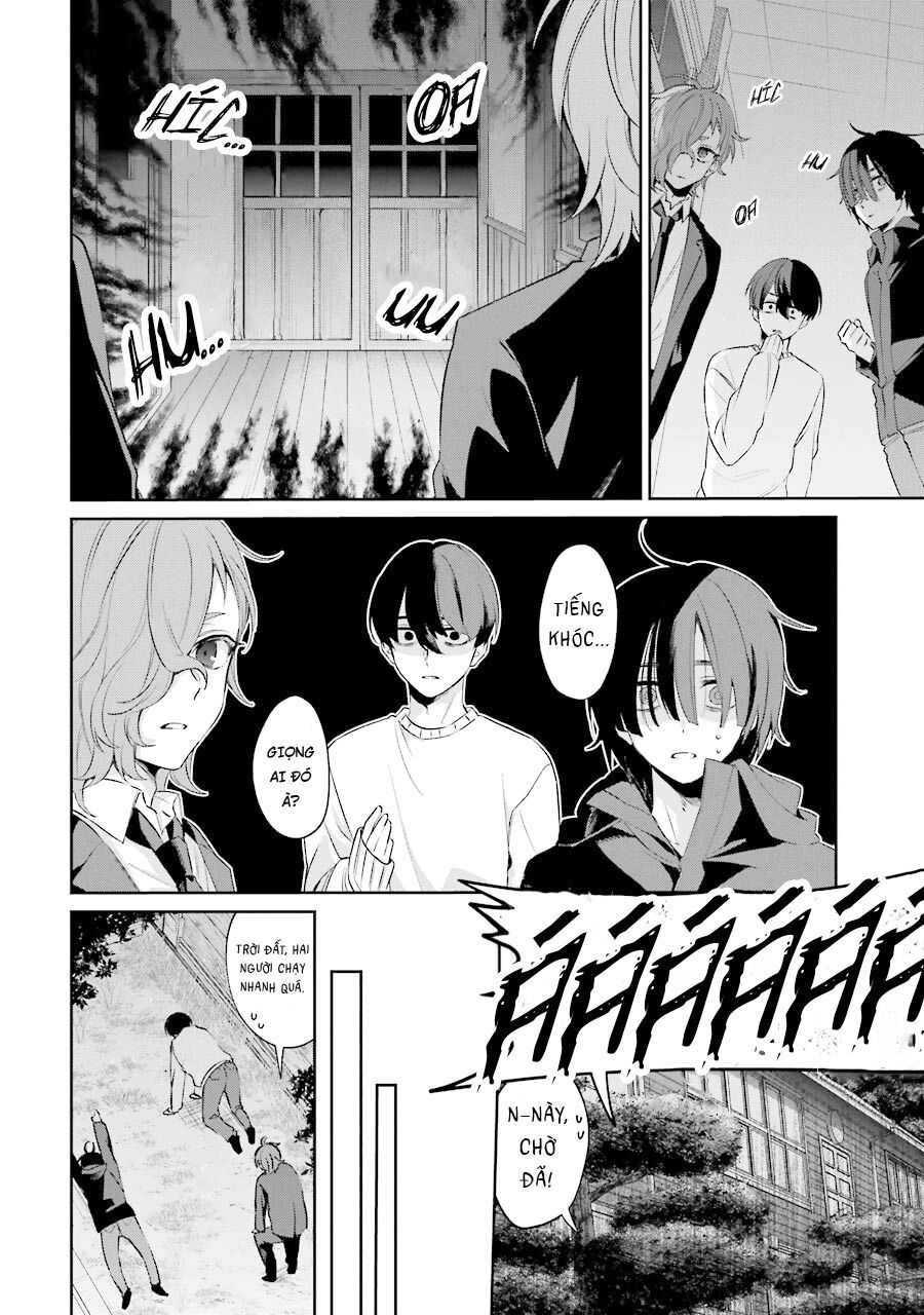 Sachiiro No One Room Gaiden - Seikai No Meitantei: Chapter 4