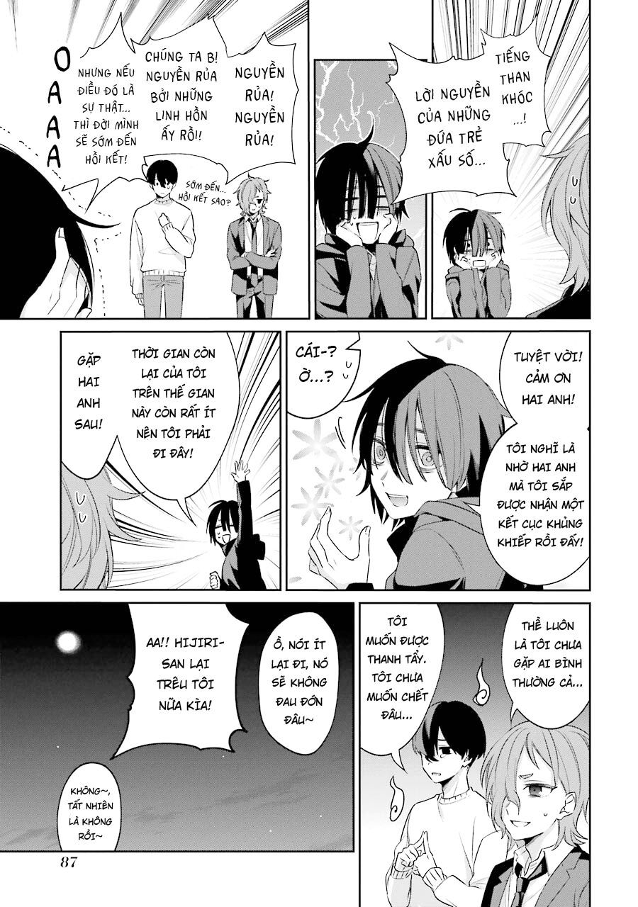 Sachiiro No One Room Gaiden - Seikai No Meitantei: Chapter 4