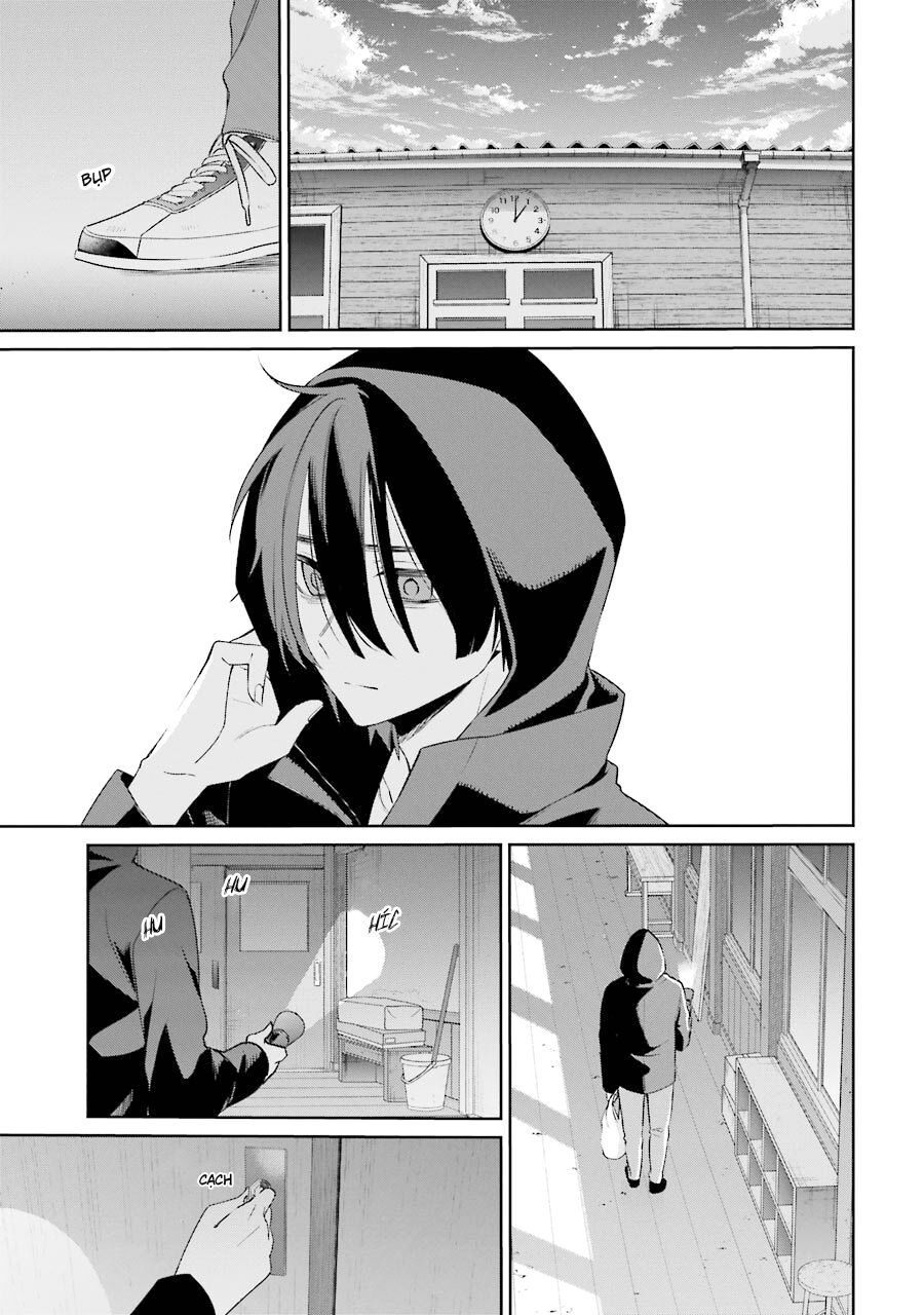 Sachiiro No One Room Gaiden - Seikai No Meitantei: Chapter 4