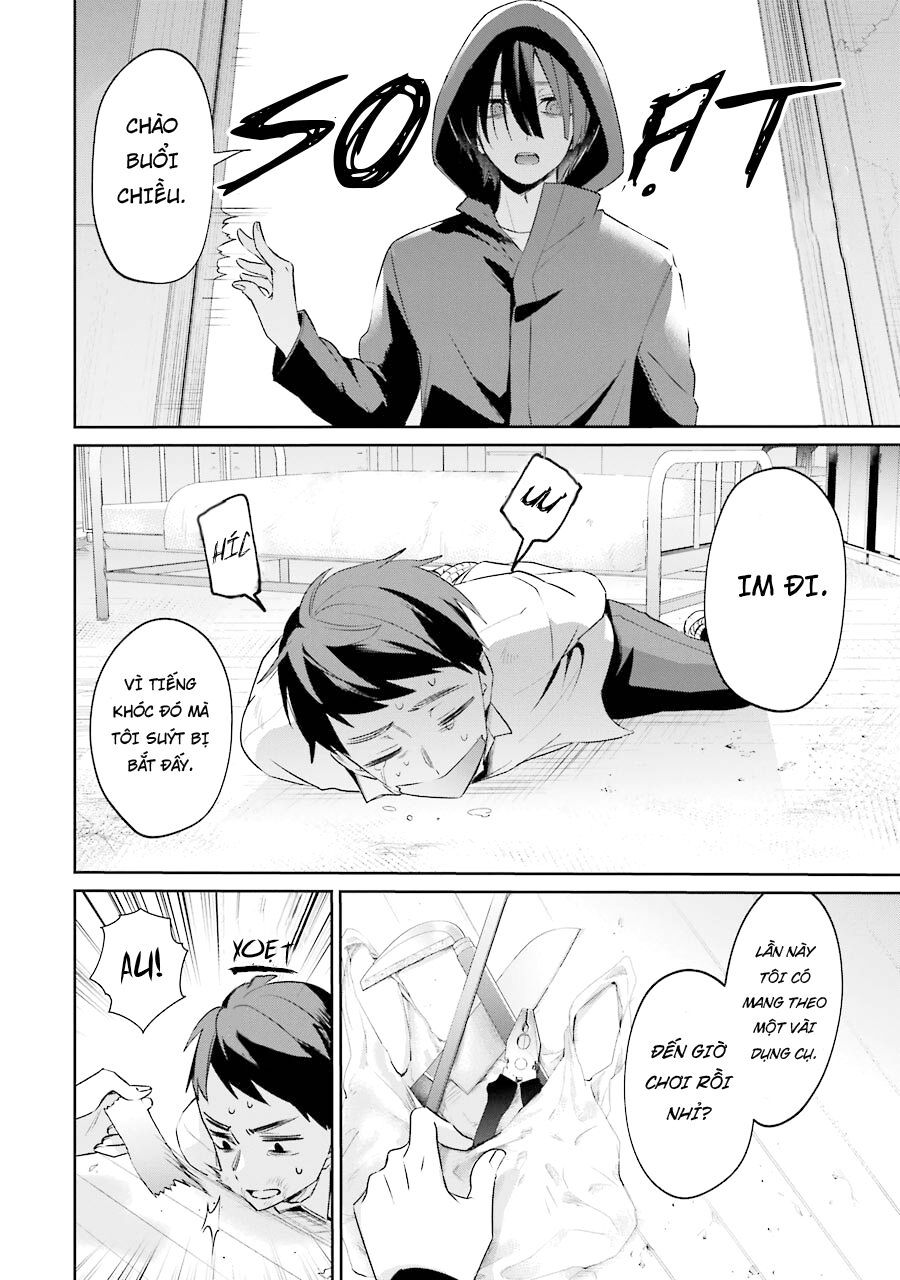 Sachiiro No One Room Gaiden - Seikai No Meitantei: Chapter 4