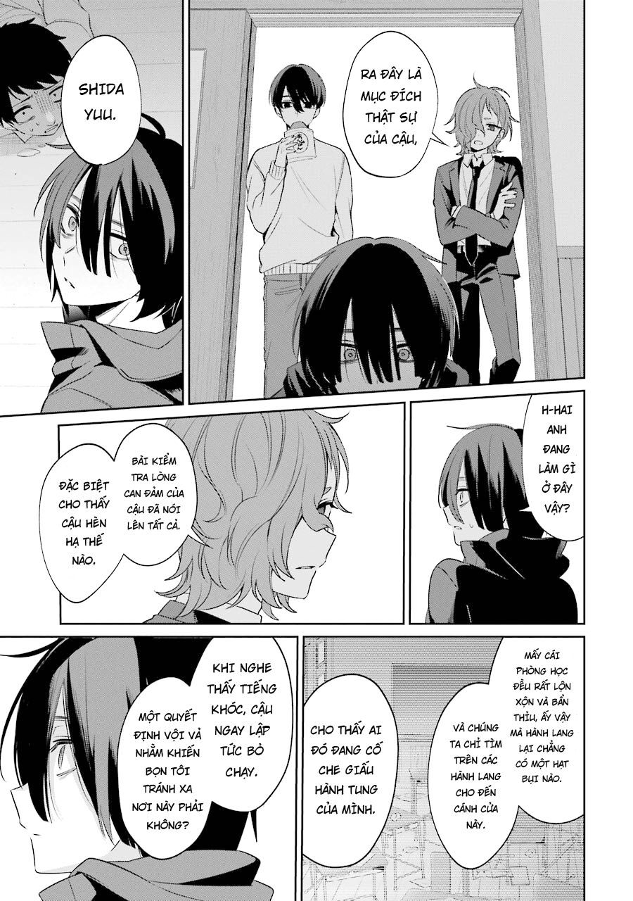 Sachiiro No One Room Gaiden - Seikai No Meitantei: Chapter 4