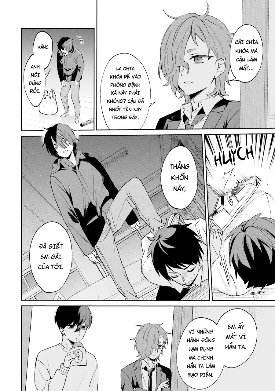 Sachiiro No One Room Gaiden - Seikai No Meitantei: Chapter 4