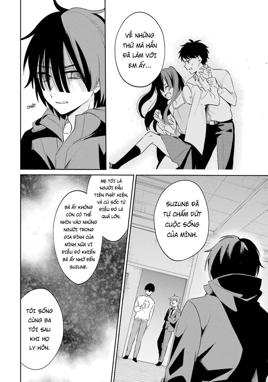Sachiiro No One Room Gaiden - Seikai No Meitantei: Chapter 4