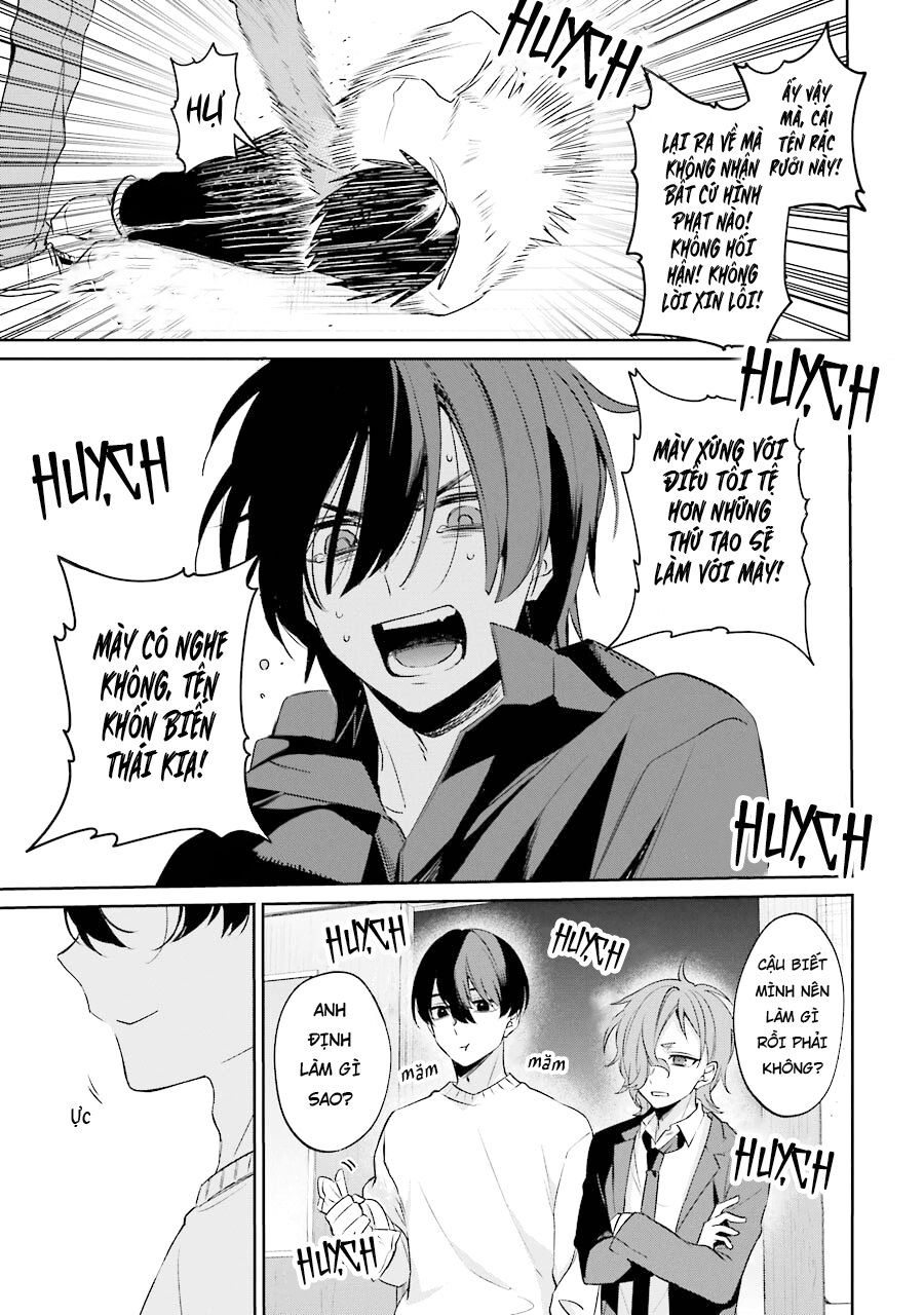 Sachiiro No One Room Gaiden - Seikai No Meitantei: Chapter 4