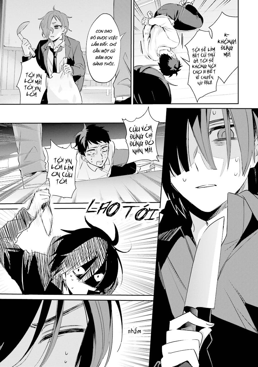 Sachiiro No One Room Gaiden - Seikai No Meitantei: Chapter 4