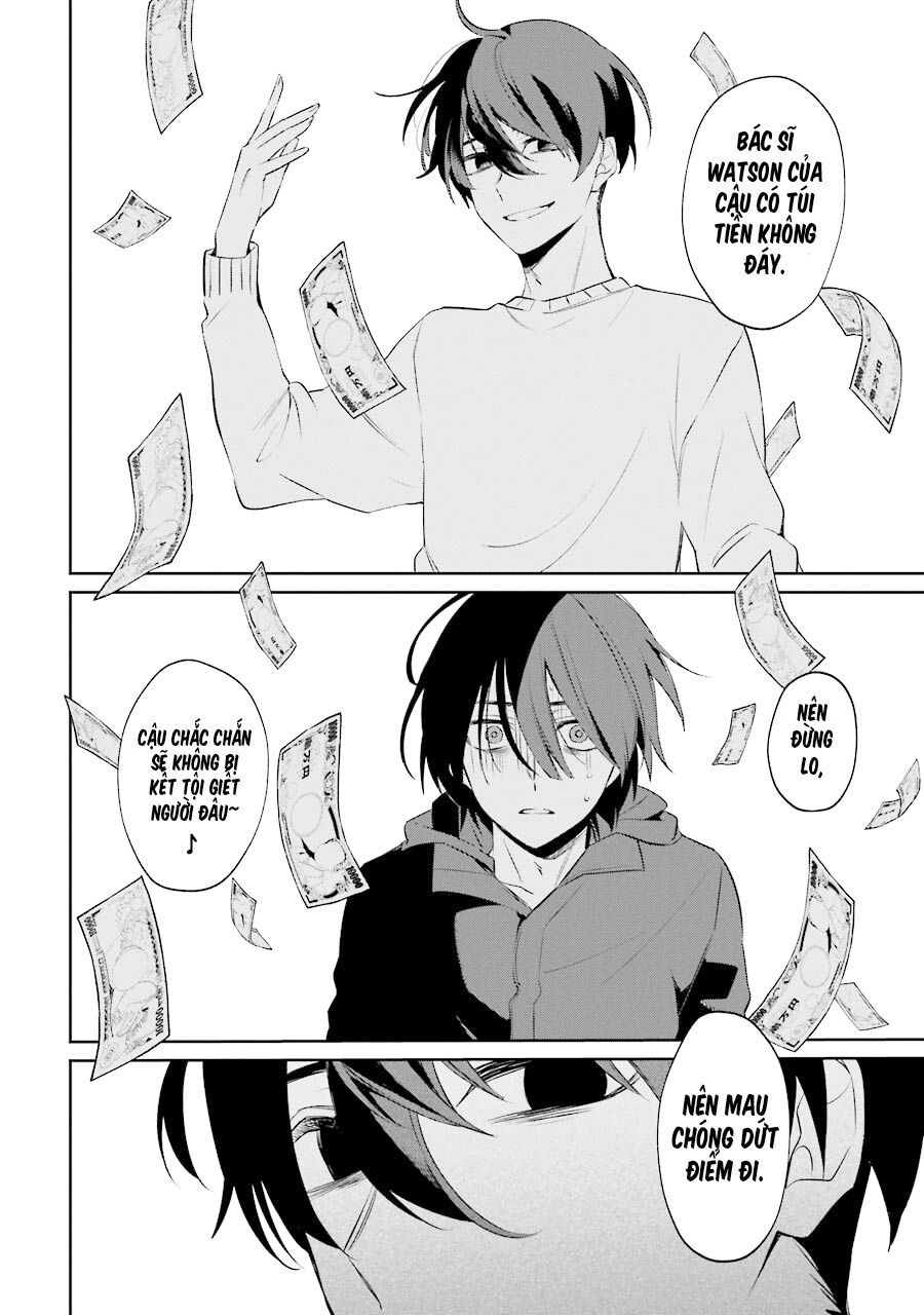 Sachiiro No One Room Gaiden - Seikai No Meitantei: Chapter 4