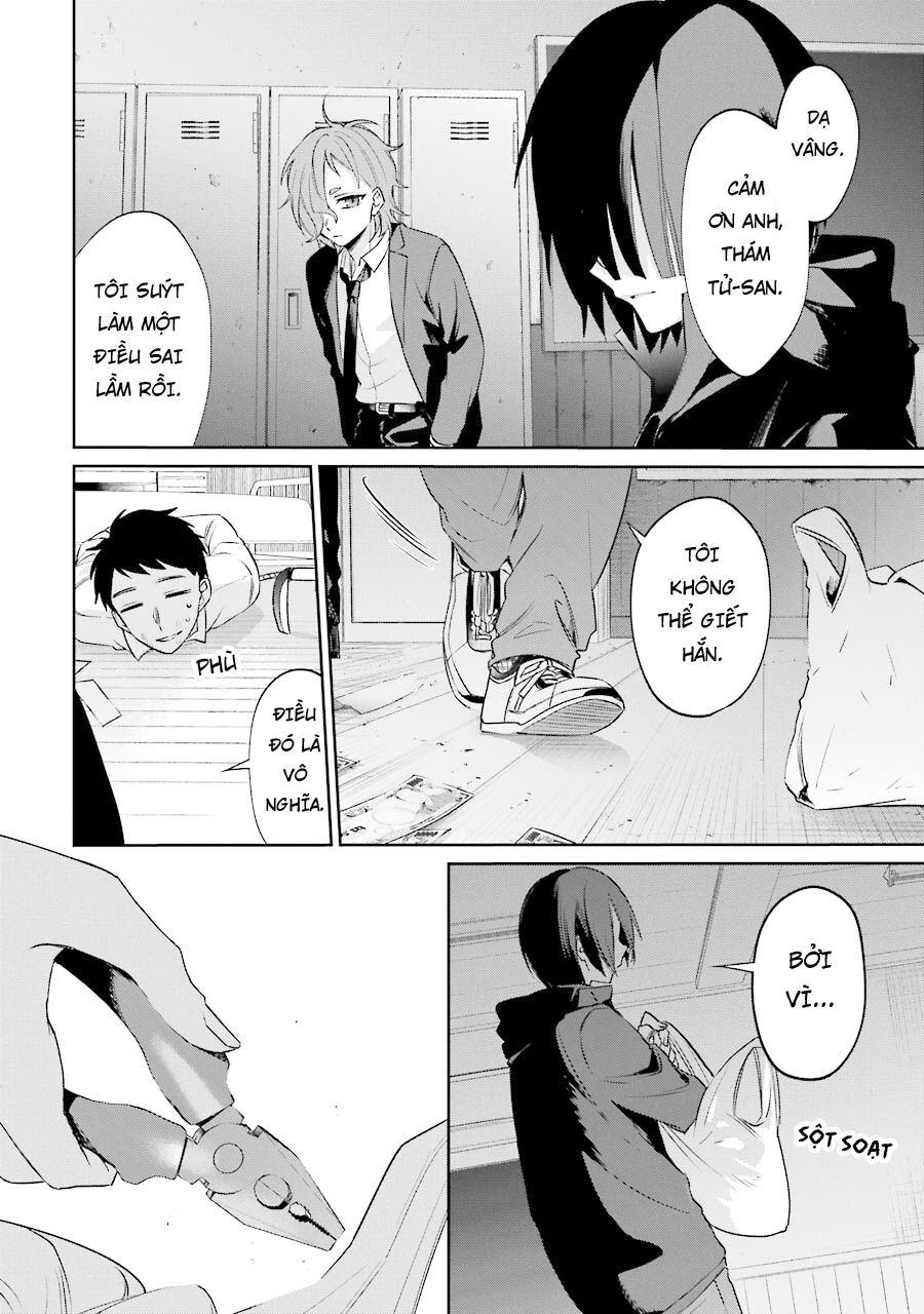 Sachiiro No One Room Gaiden - Seikai No Meitantei: Chapter 4