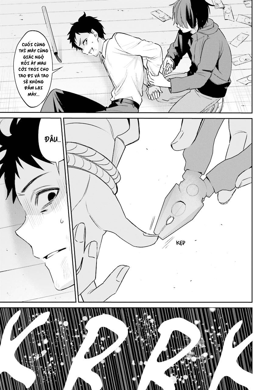 Sachiiro No One Room Gaiden - Seikai No Meitantei: Chapter 4