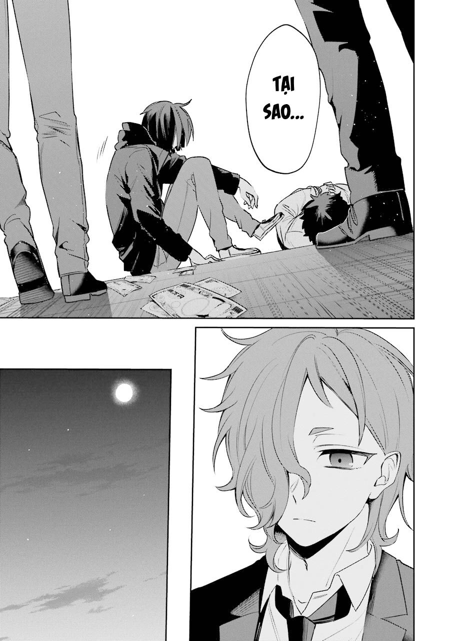 Sachiiro No One Room Gaiden - Seikai No Meitantei: Chapter 4