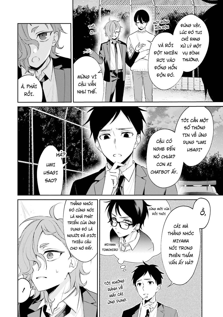 Sachiiro No One Room Gaiden - Seikai No Meitantei: Chapter 4