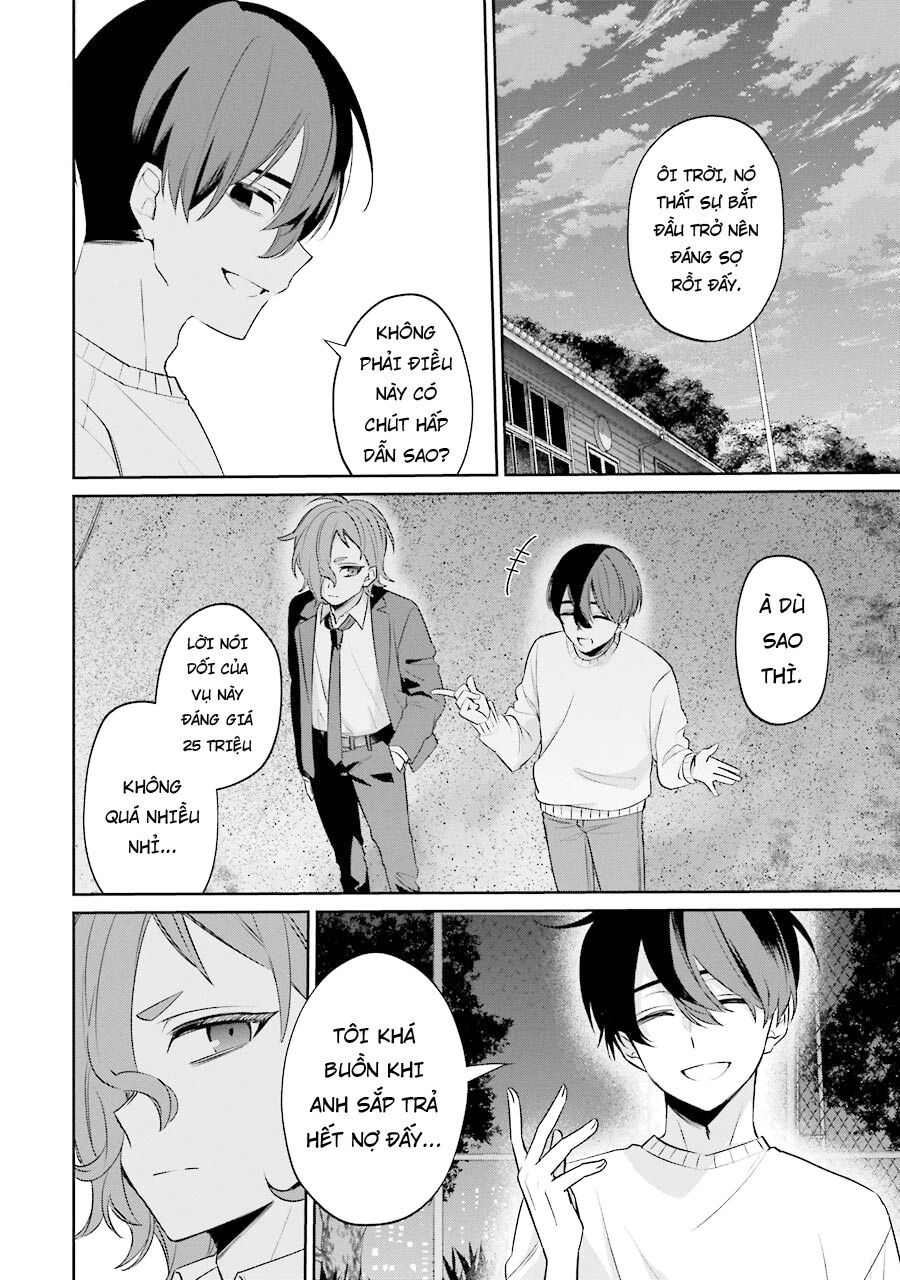 Sachiiro No One Room Gaiden - Seikai No Meitantei: Chapter 4