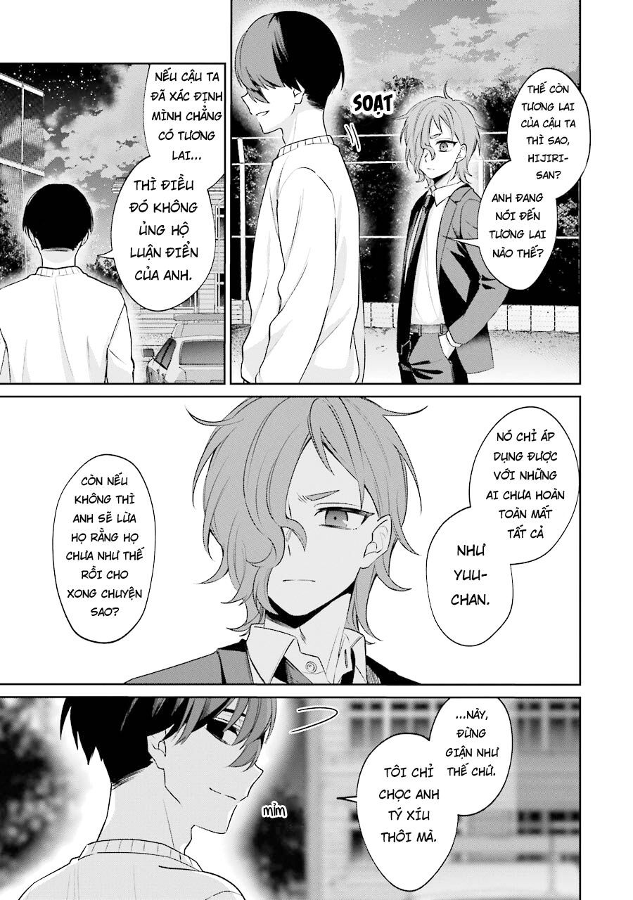 Sachiiro No One Room Gaiden - Seikai No Meitantei: Chapter 4