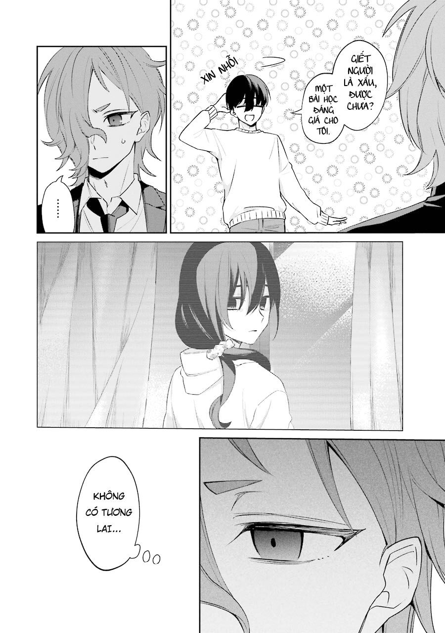 Sachiiro No One Room Gaiden - Seikai No Meitantei: Chapter 4