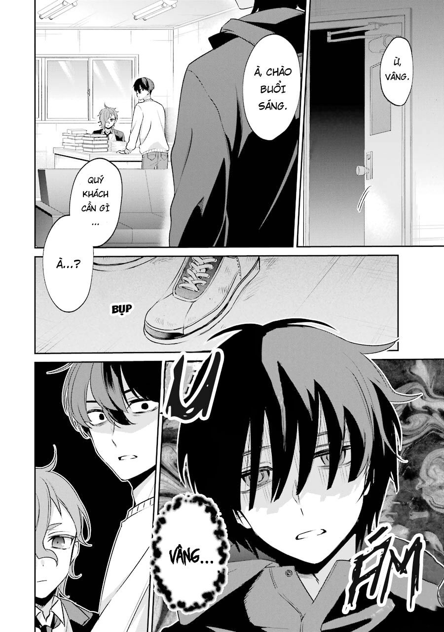 Sachiiro No One Room Gaiden - Seikai No Meitantei: Chapter 4