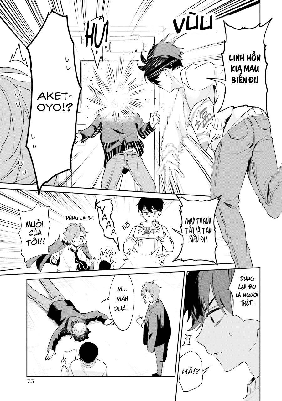 Sachiiro No One Room Gaiden - Seikai No Meitantei: Chapter 4