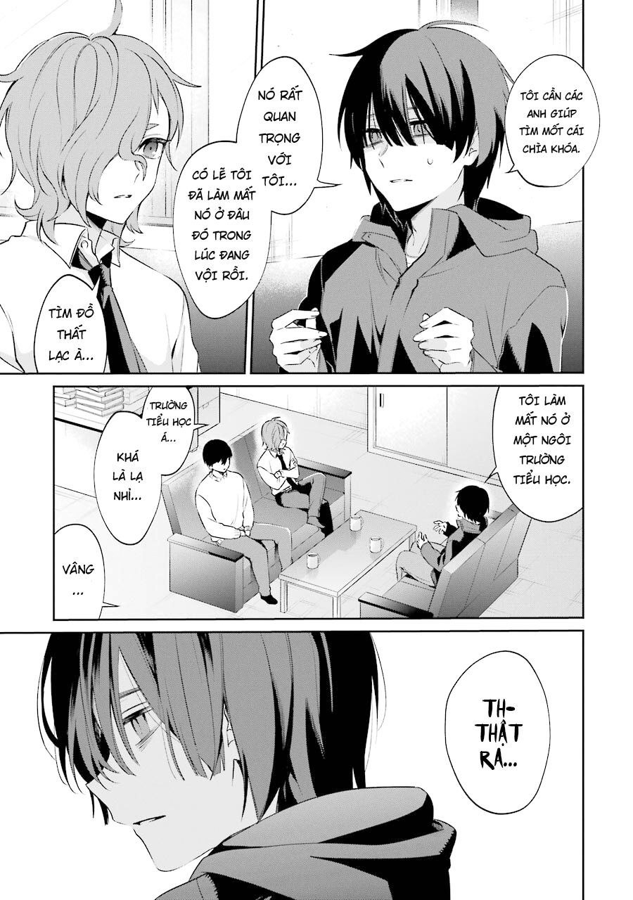 Sachiiro No One Room Gaiden - Seikai No Meitantei: Chapter 4