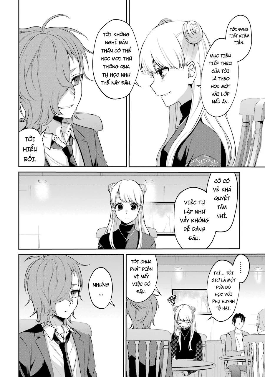 Sachiiro No One Room Gaiden - Seikai No Meitantei: Chapter 5