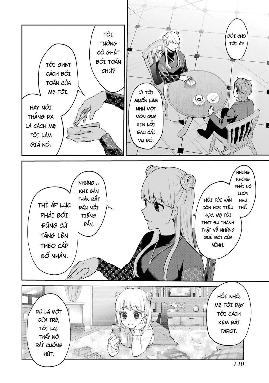 Sachiiro No One Room Gaiden - Seikai No Meitantei: Chapter 5