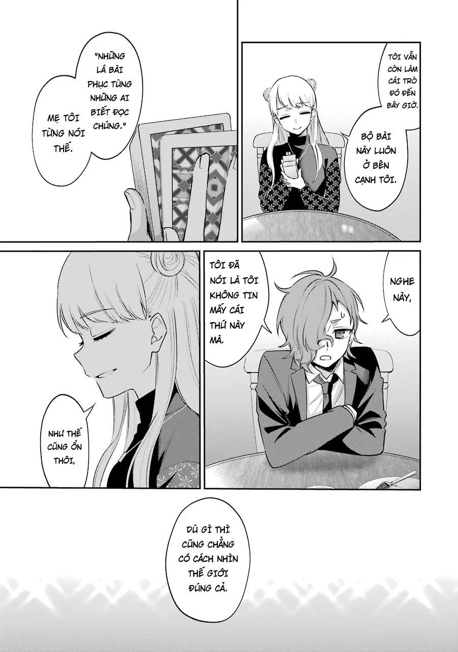 Sachiiro No One Room Gaiden - Seikai No Meitantei: Chapter 5