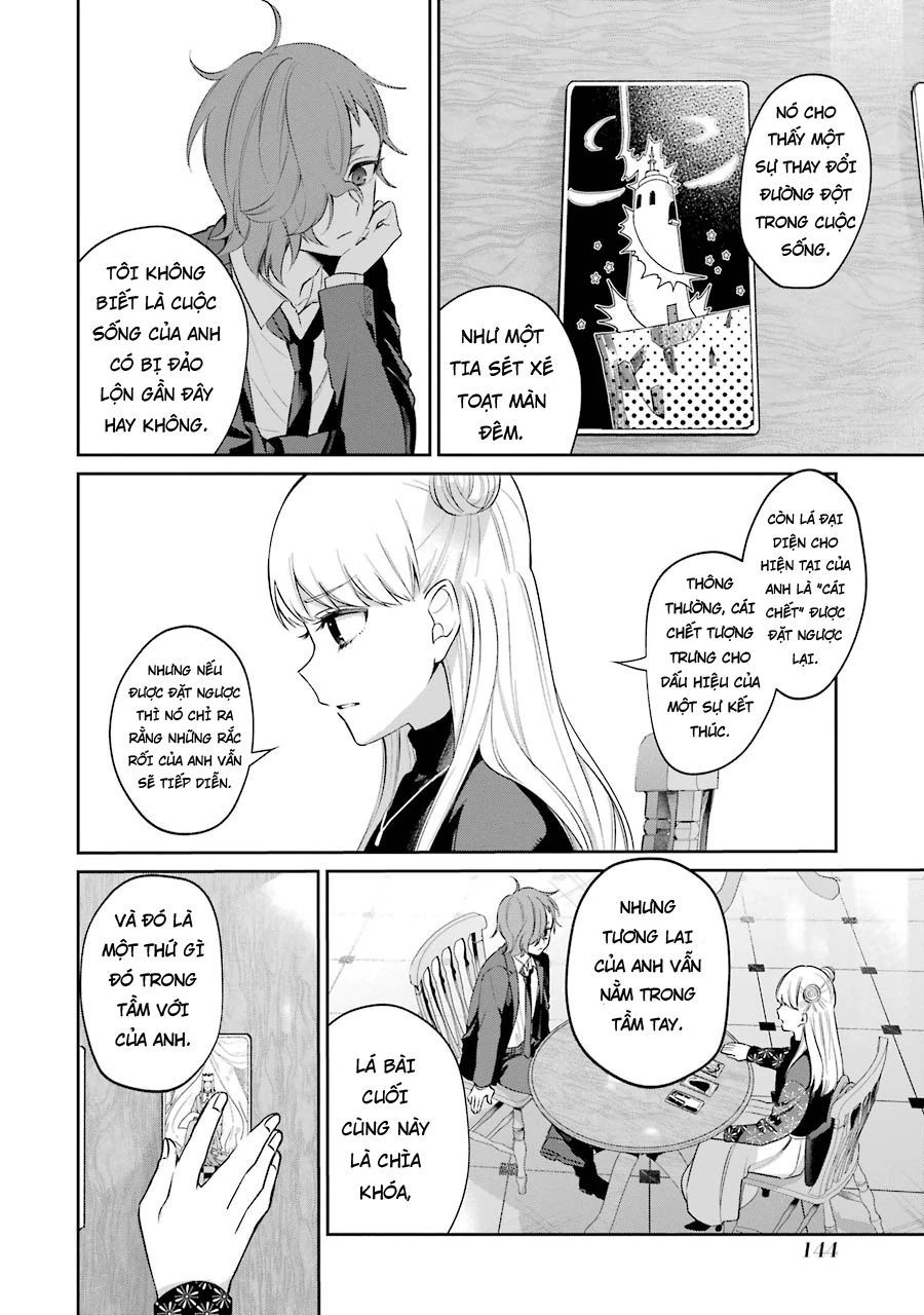 Sachiiro No One Room Gaiden - Seikai No Meitantei: Chapter 5